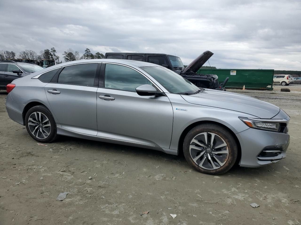 Honda Accord TOURING HYBRID 2019