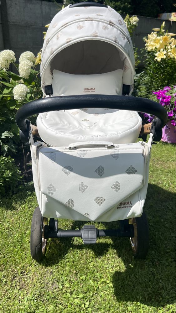 Продам коляску 2в1 Junama Rose goldo