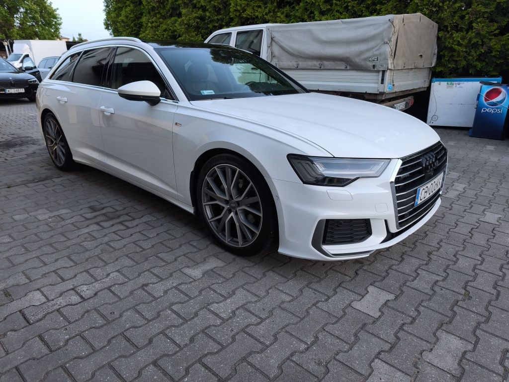 Audi A6 C8 2.0 TDI quattro sline