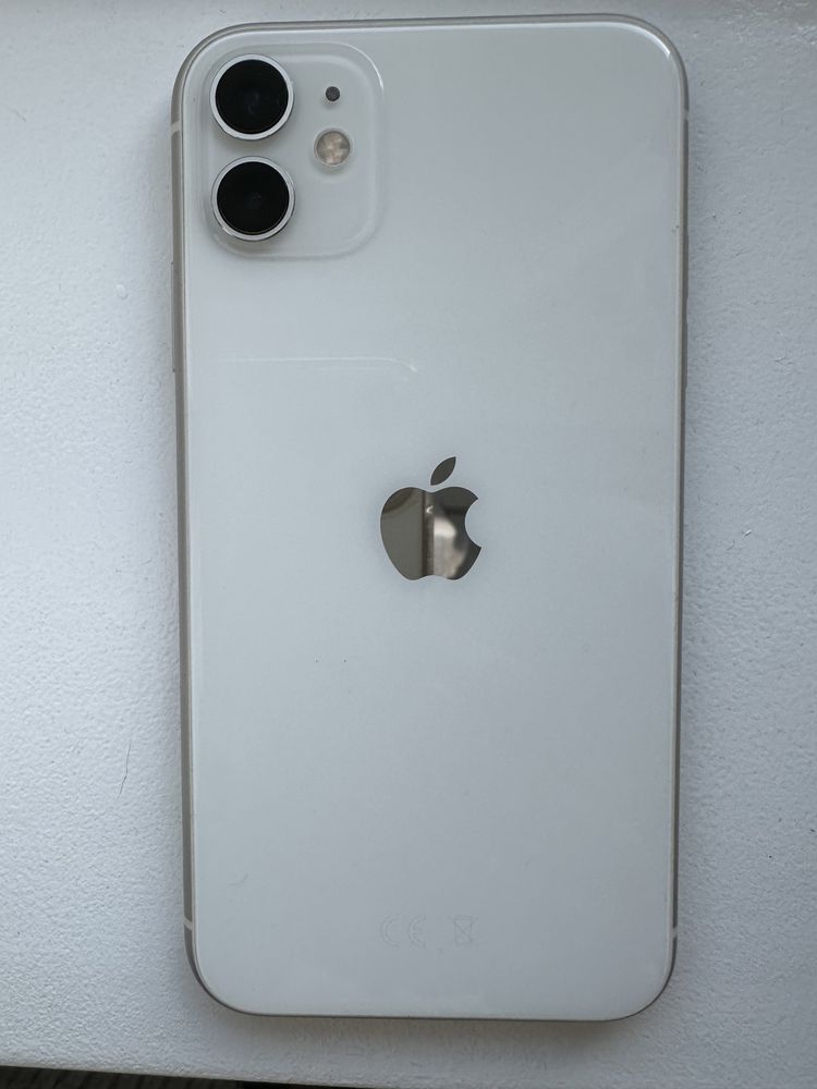 Iphone 11 128 GB biały