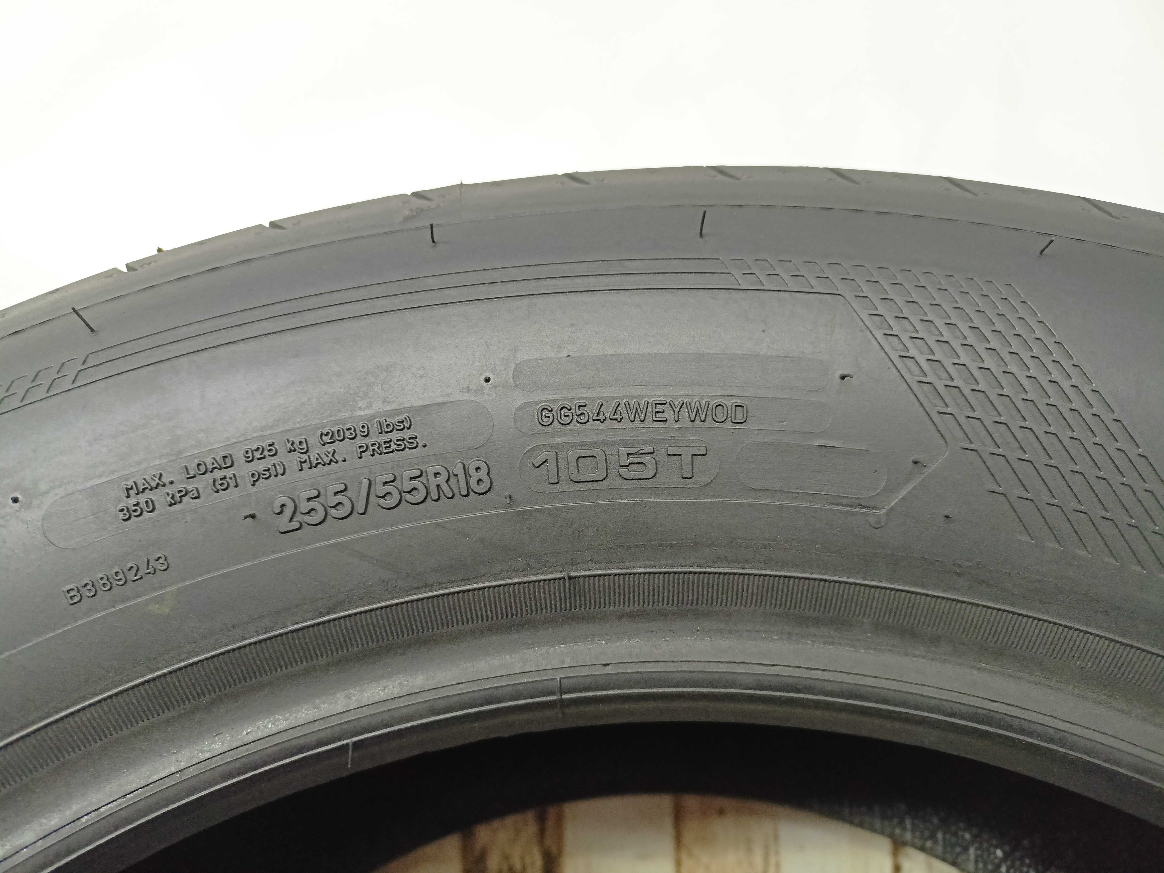 Goodyear Eagle F1 255/55/18 2023r. 105T Nowe (1908)