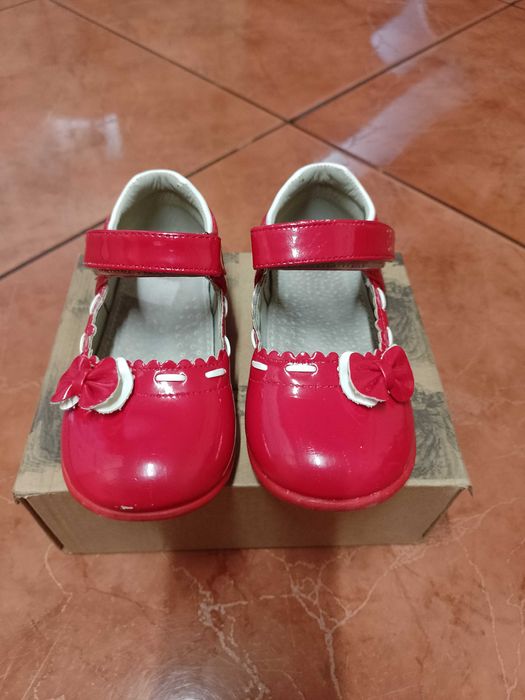 Buty dziewczęce r.25