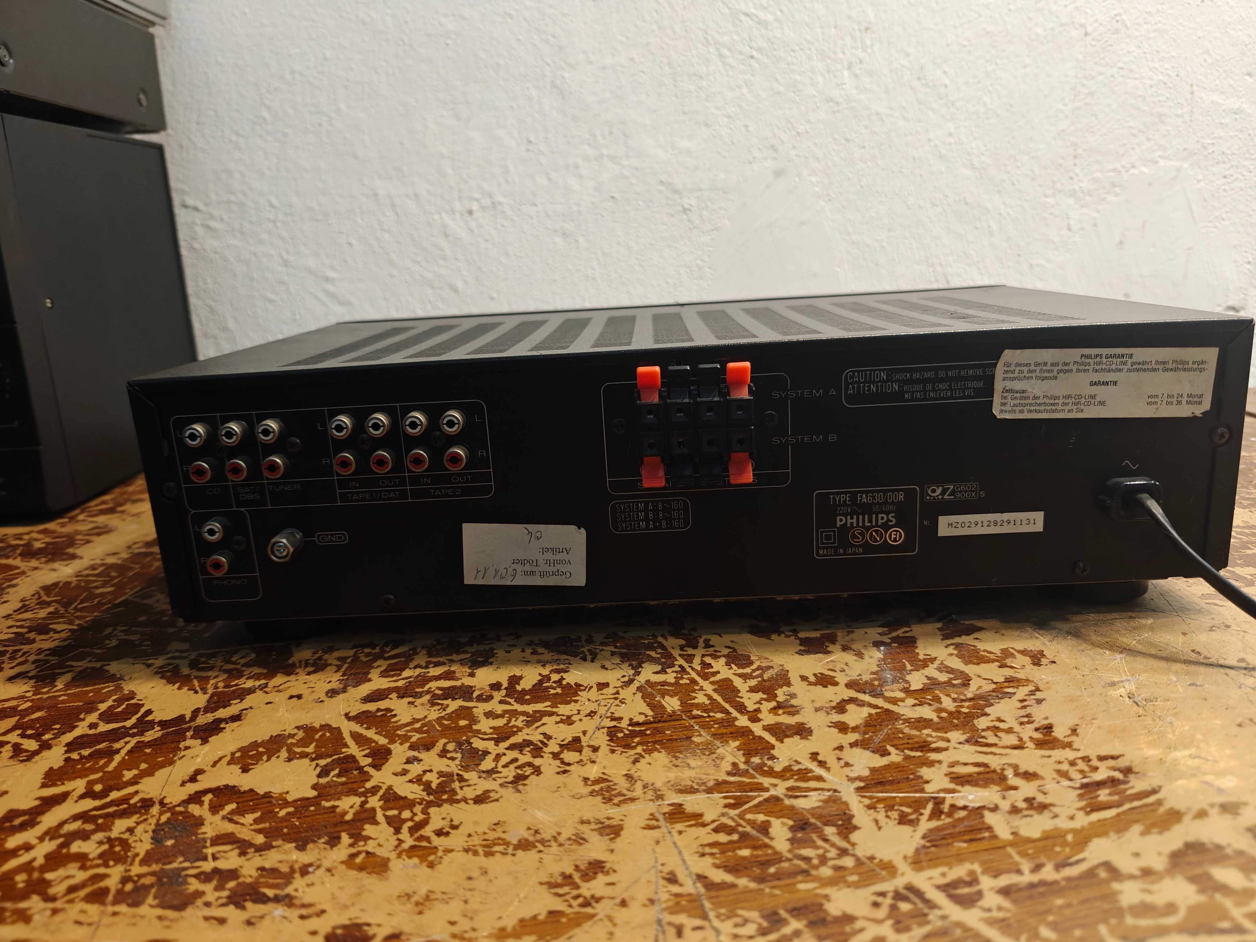 Wzmacniacz Philips FA630