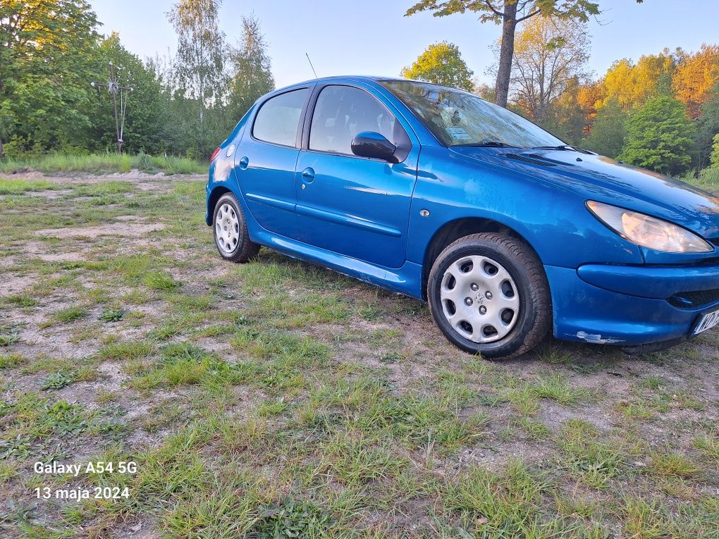 Peugeot  206 1.4 hdi 2006r