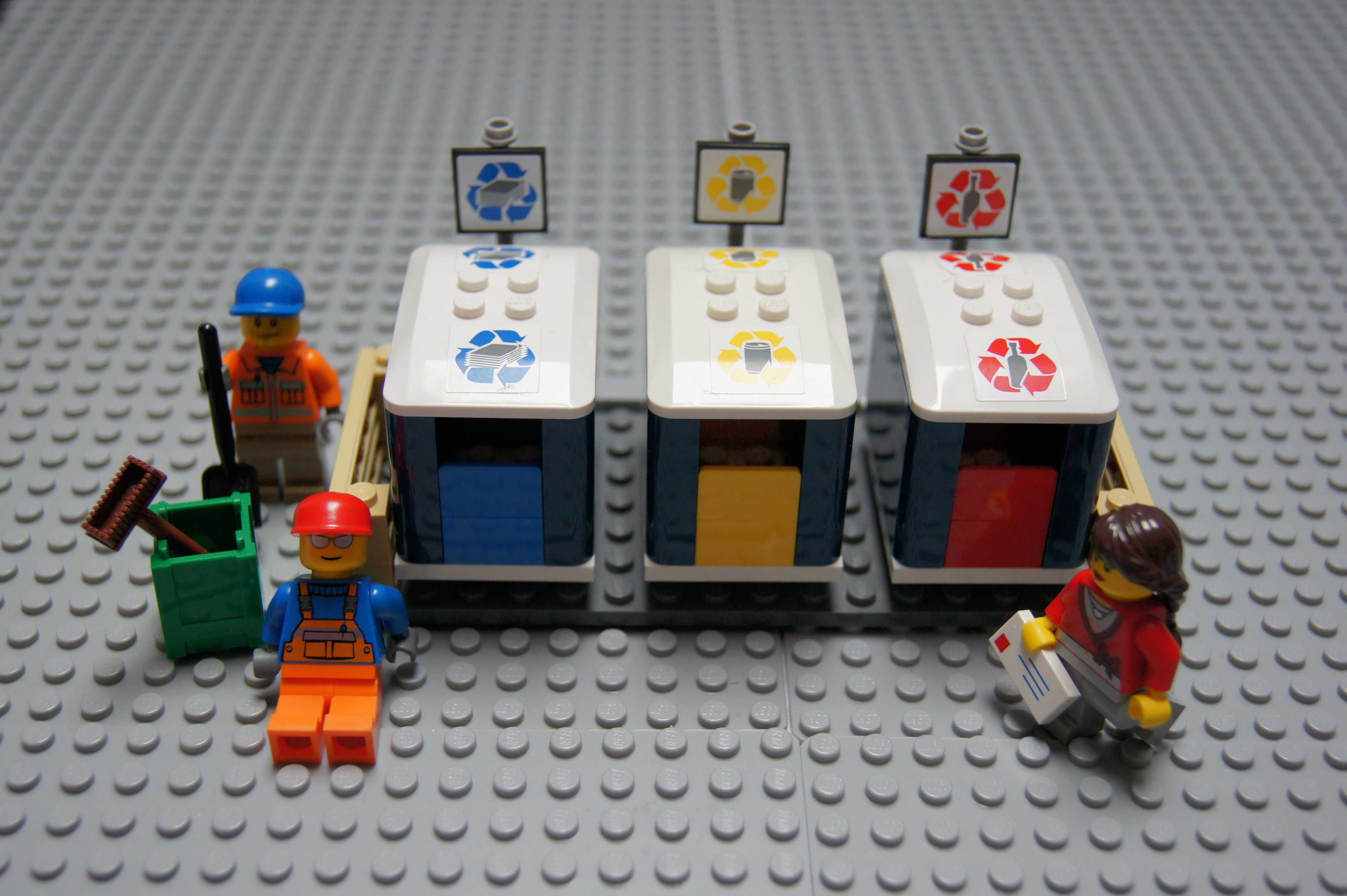 Lego City 4206 segregacja