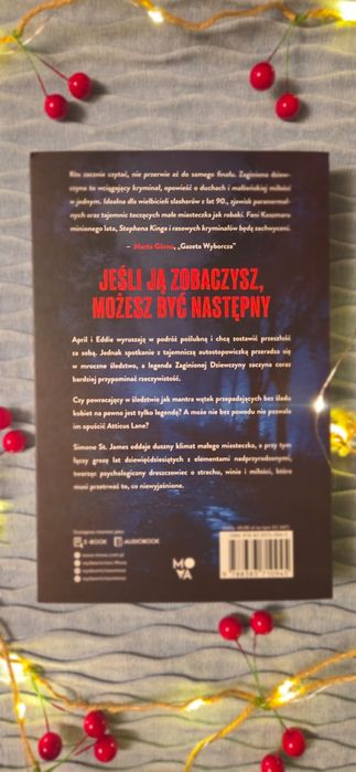 Zaginiona dziewczyna - Simone St. James