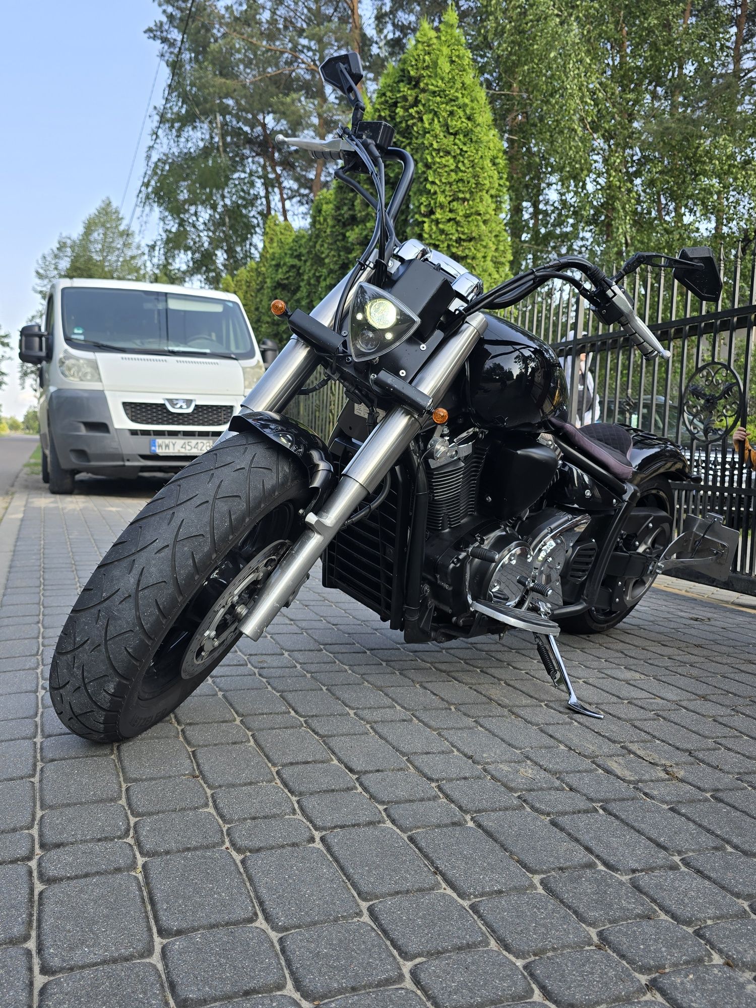 Yamaha xvs 1300 #bobber#custom#