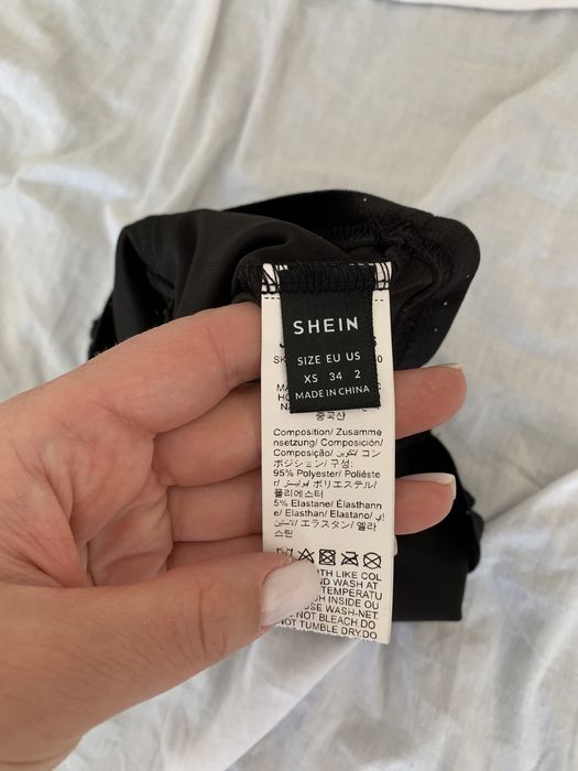 Корсет хс чорний