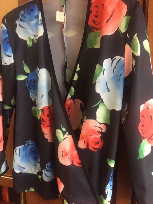 Нарядный блузон