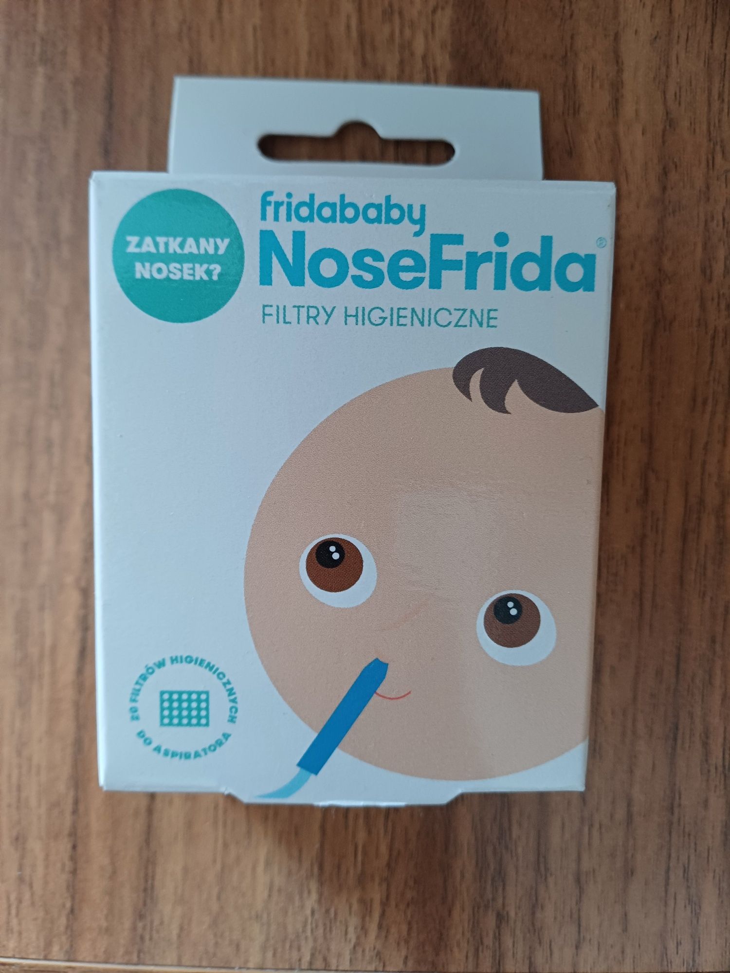 NoseFrida filtry do aspiratora nowe katarek nose frida aspirator