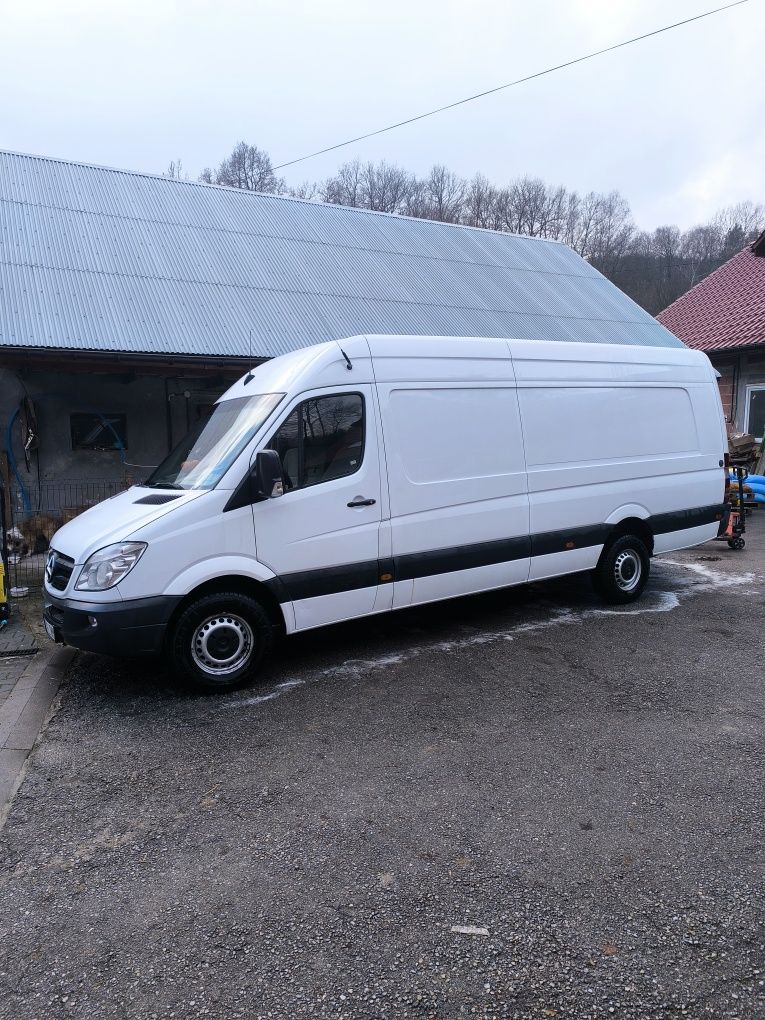 Sprinter 3.2CDI 200 KM XXL 316 318