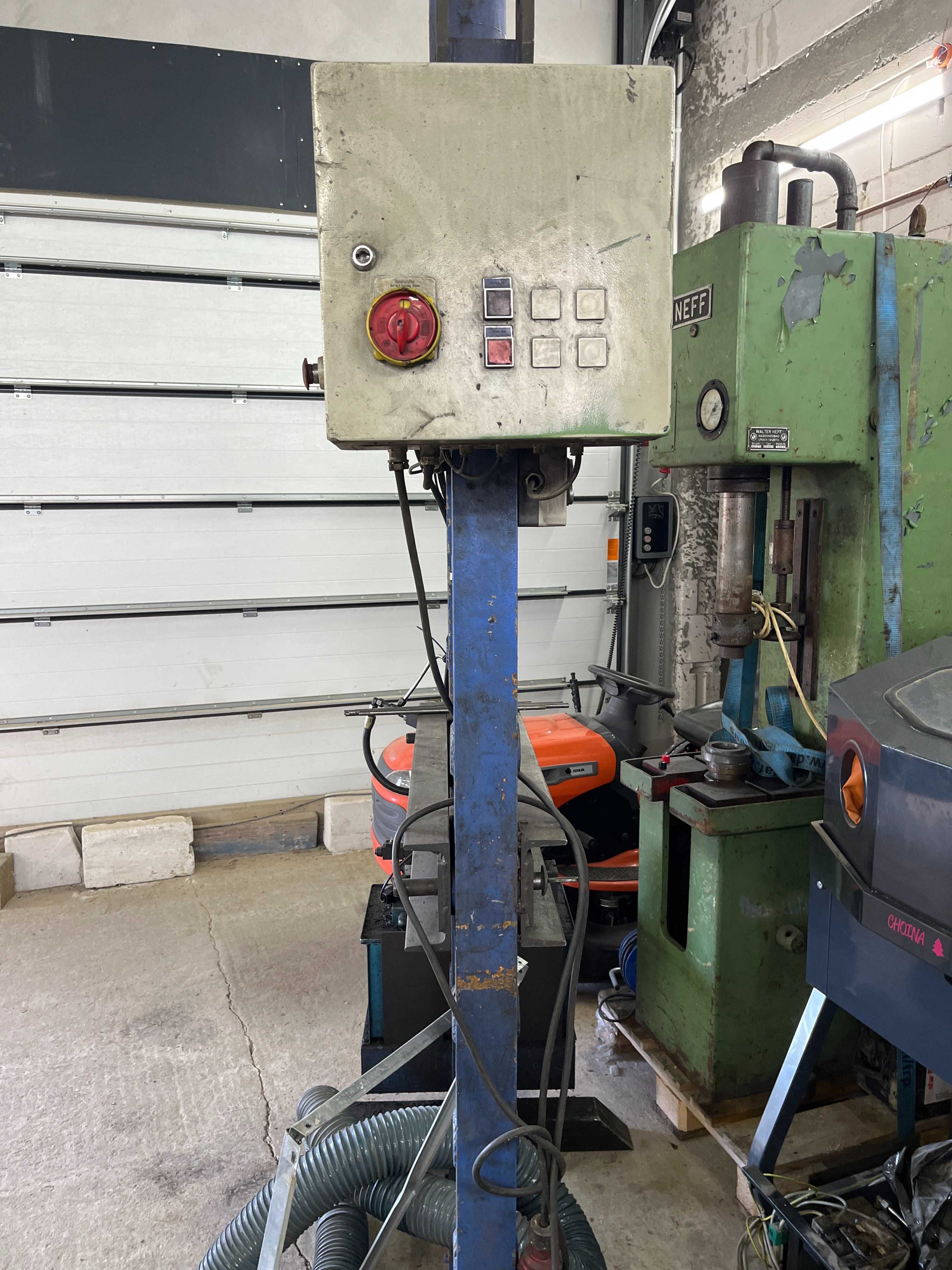Prasa Hydrauliczna Automatyczna 50 ton