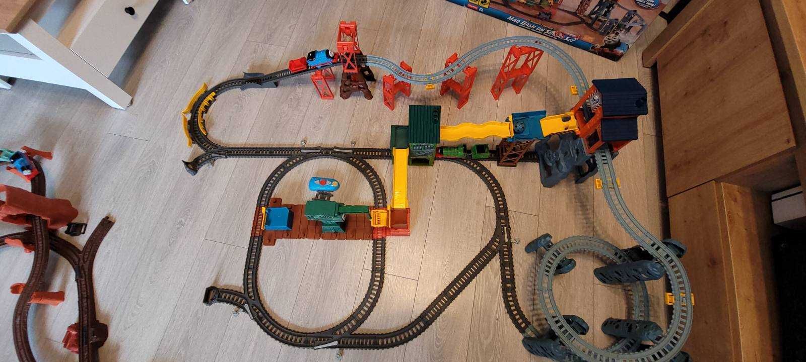 Fisher-Price TOMEK I PRZYJACIELE - Trackmaster - SZALONY ZJAZD - GPB49