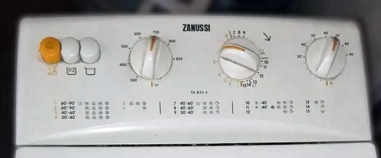 Стиральные машины Hotpoint-Ariston ARMXXL 105 и Zanussi ТА833V /разбор