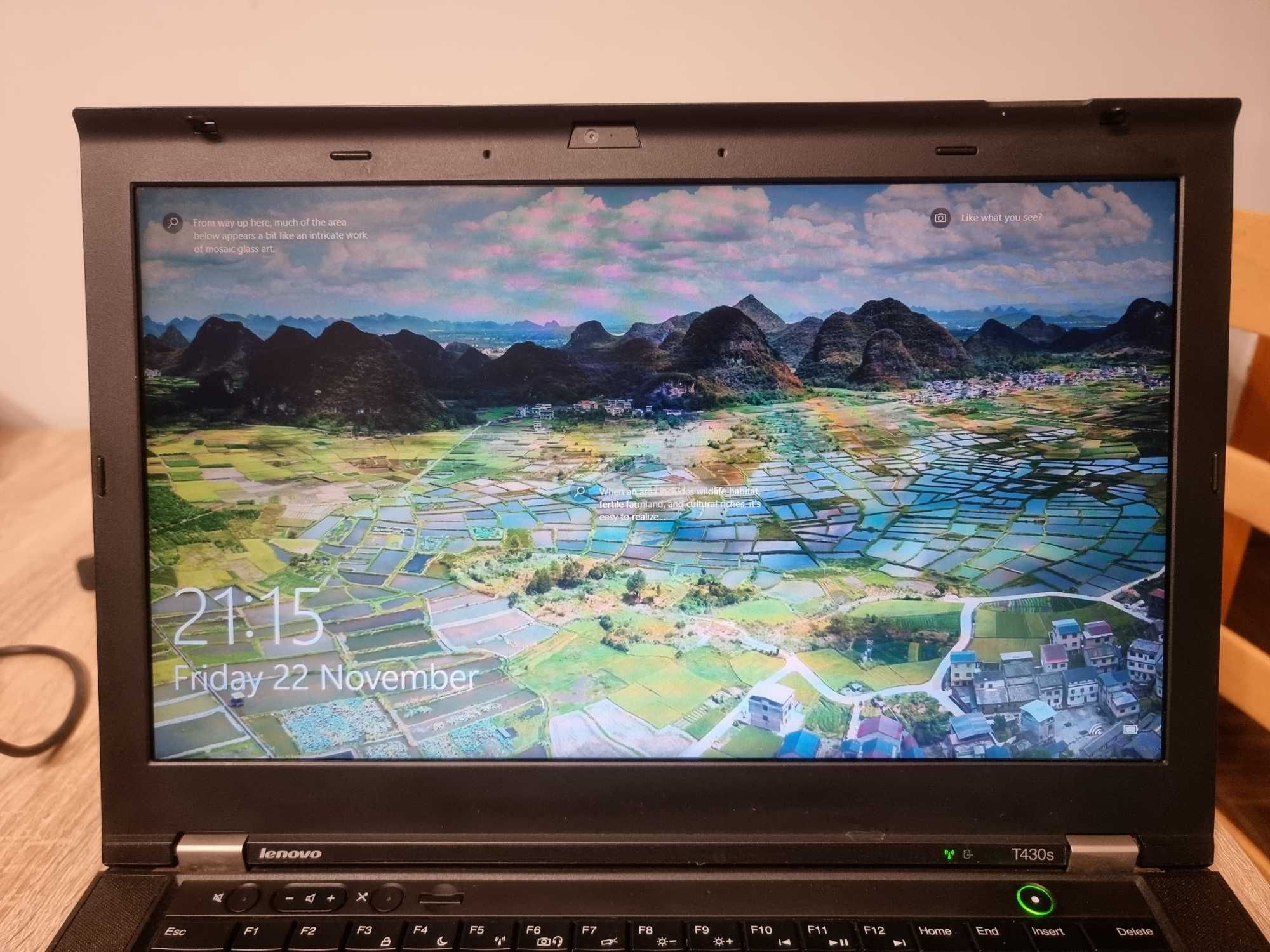 Laptop Lenovo ThinkPad T430s 14' GPU dedykowana Intel i5 8GB RAM 240GB