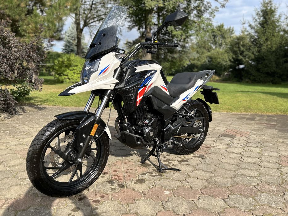 Barton GT 125 Jak Nowy!! 3tys przebiegu