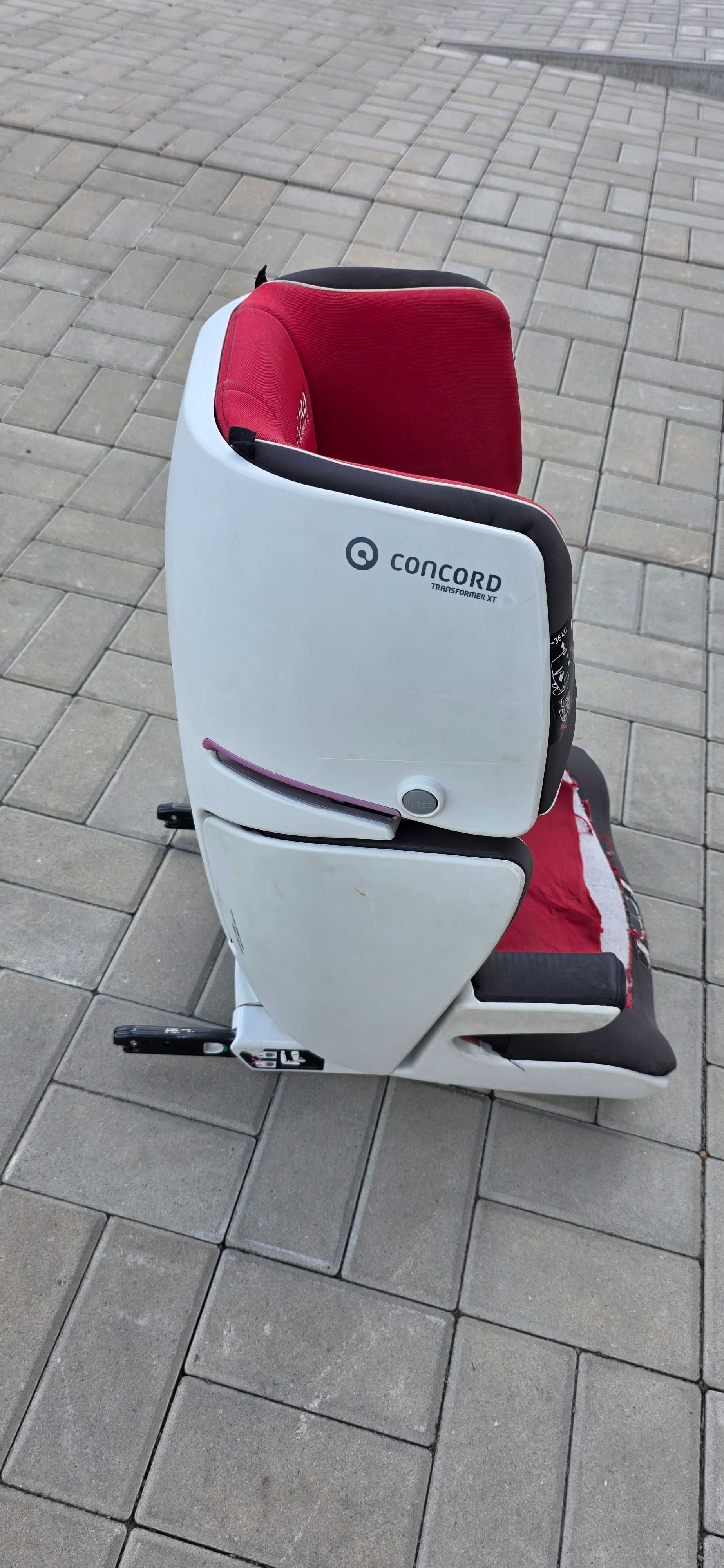 Fotelik samochodowy Concord Transformer XT ISOFIX