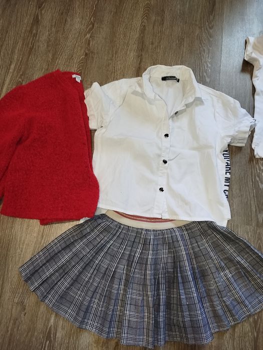 Весняний шкільний  одяг для дівчинки
