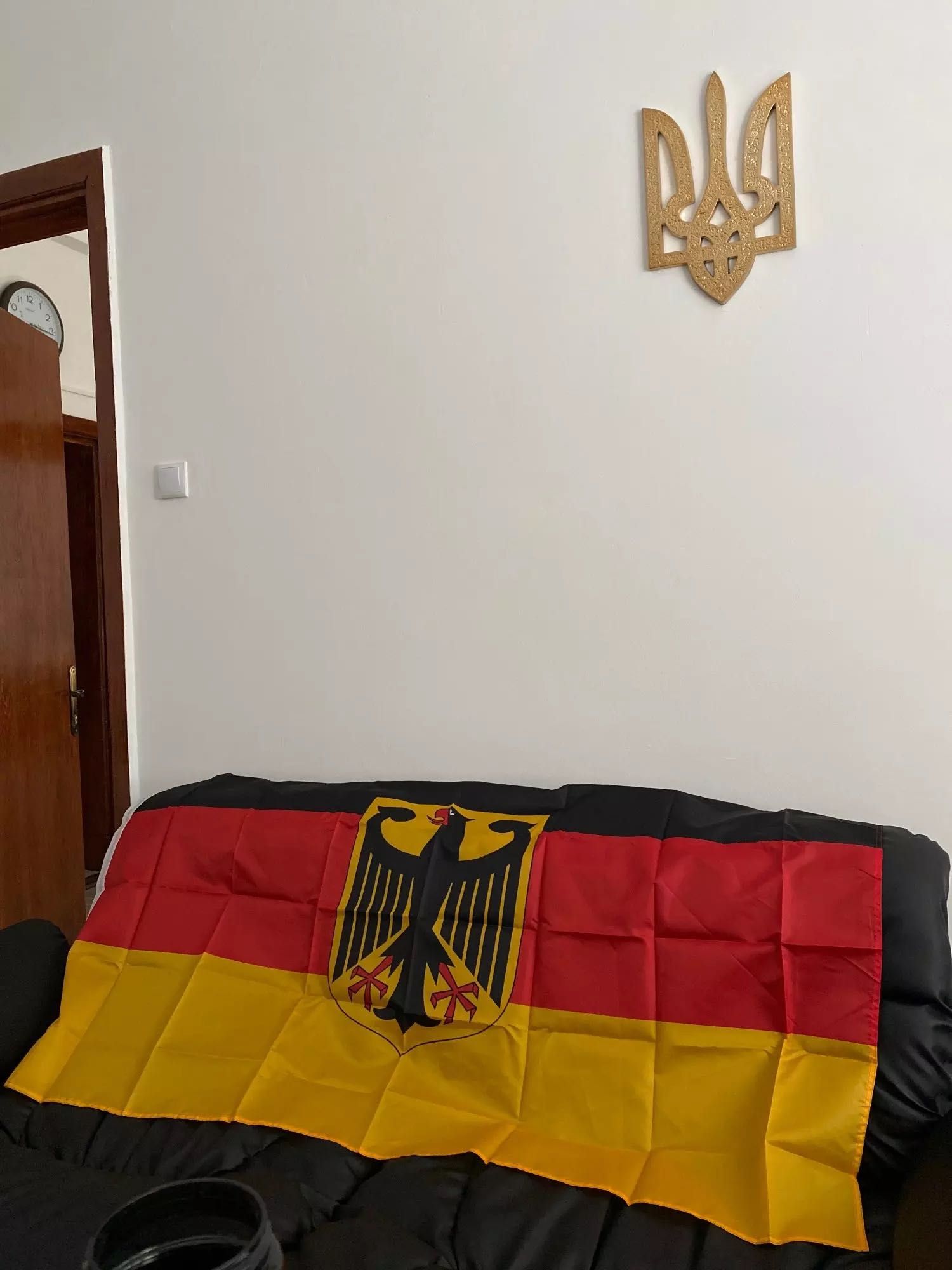 Флаг Германии / прапор Німеччини 150х90