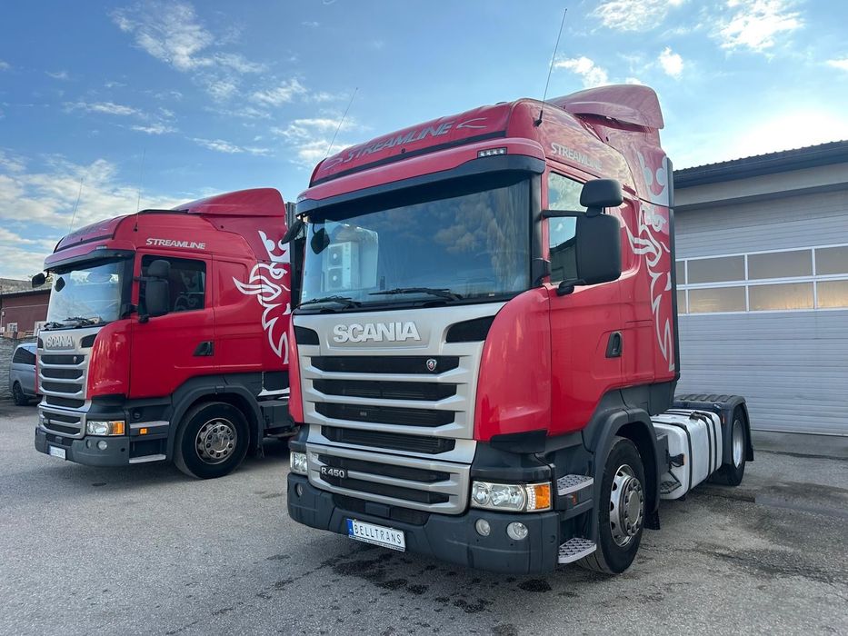 Scania R450 highline Adblue bez EGR