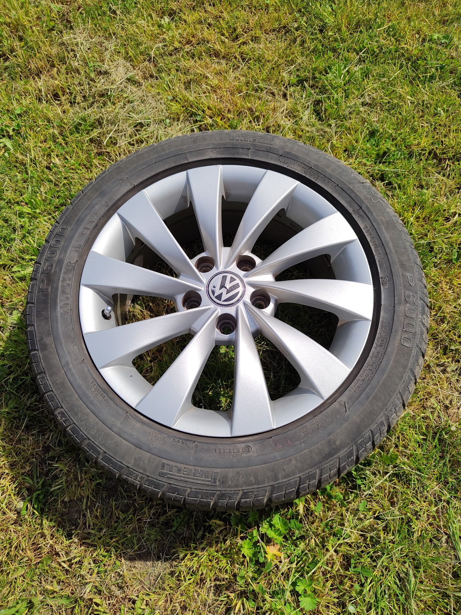 Felgi aluminiowe z oponami 16"  5x112