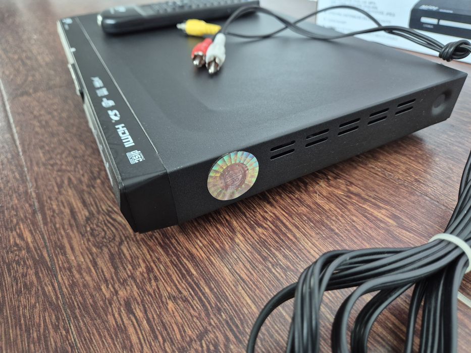 Leitor DVD, CD, USB, SD