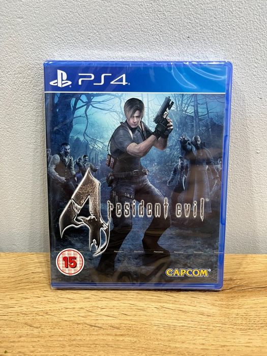 Gra Resident Evil 4 Playstation 4 Ps4 Nowa