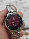 Zegarek Podegar purpurowy