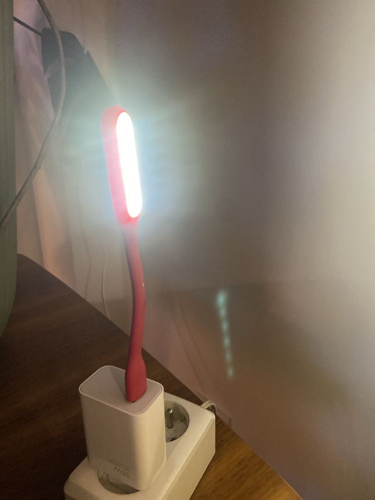 Lampka na usb sprawna