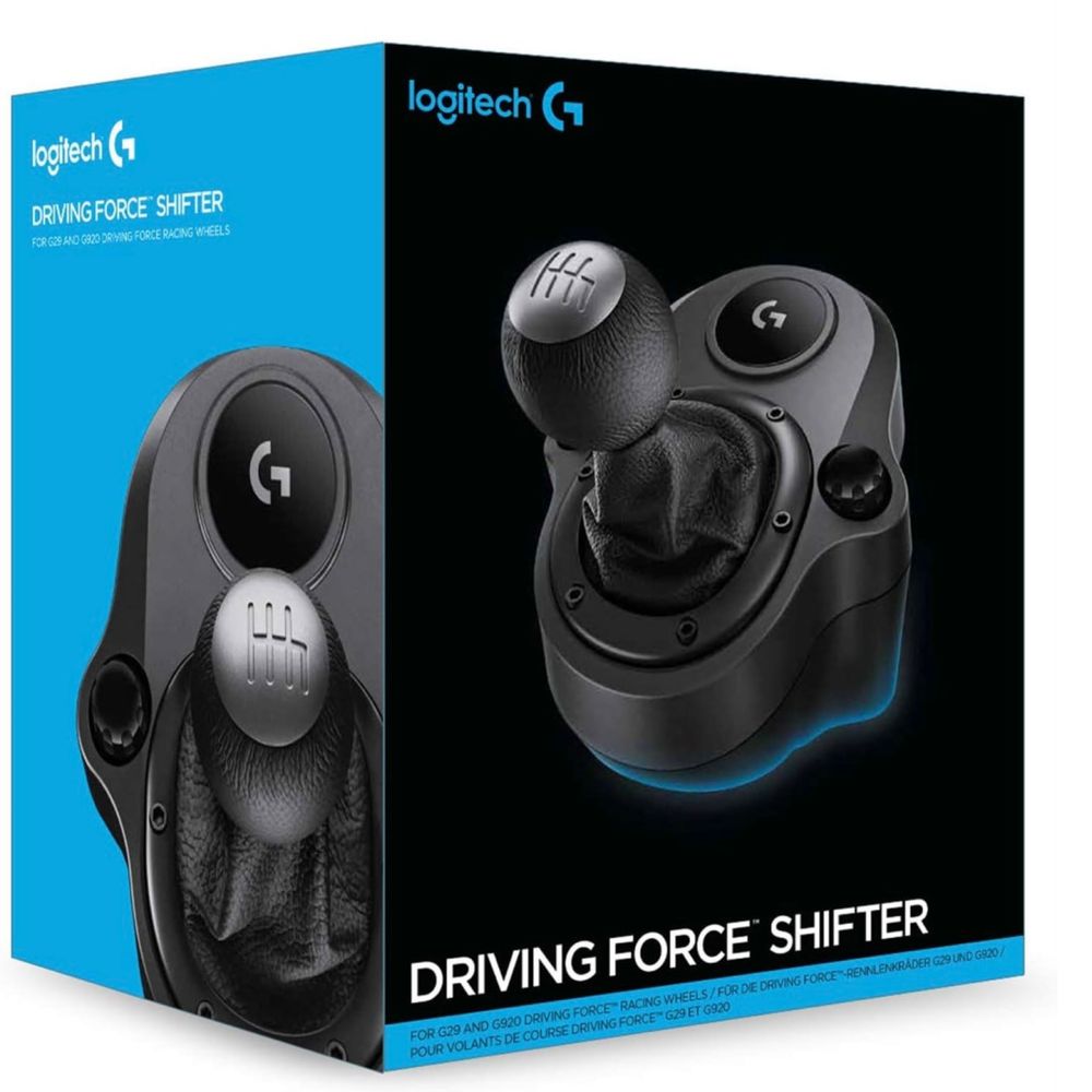 DRĄŻEK Zmiany Biegów Skrzynia Driving do Grania Kierownic Logitech!