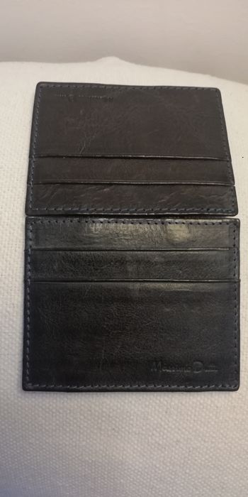 Carteira Massimo Dutti porta Notas e cartōes