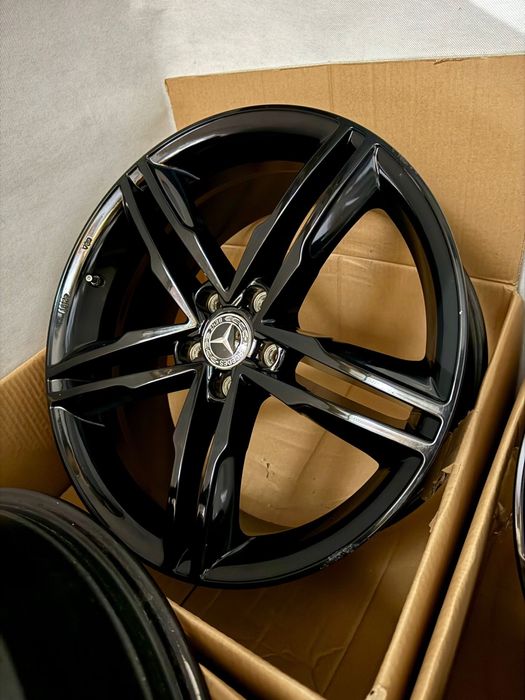 Alufelgi Mercedes 19” 5x112  klasa A,C E Cla Gla Gle Glc Cl