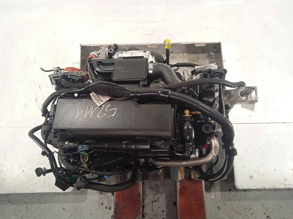 Motor Ford Fiesta, Citroen C2, C3 1.4 HDI 68 CV  8HX,8HZ, F6JA