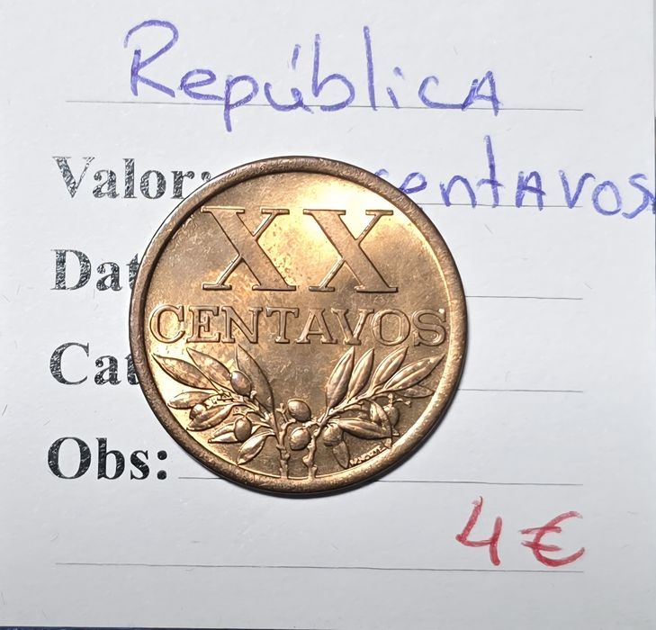 XX centavos 1964 soberba