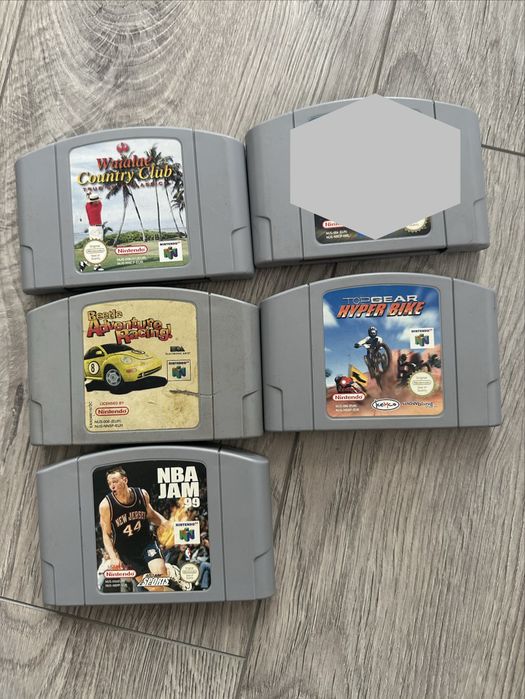 картриджі до Nintendo N64, оригінал