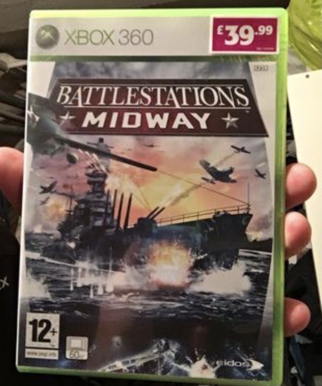 Battle stations  midway gra Xbox 360