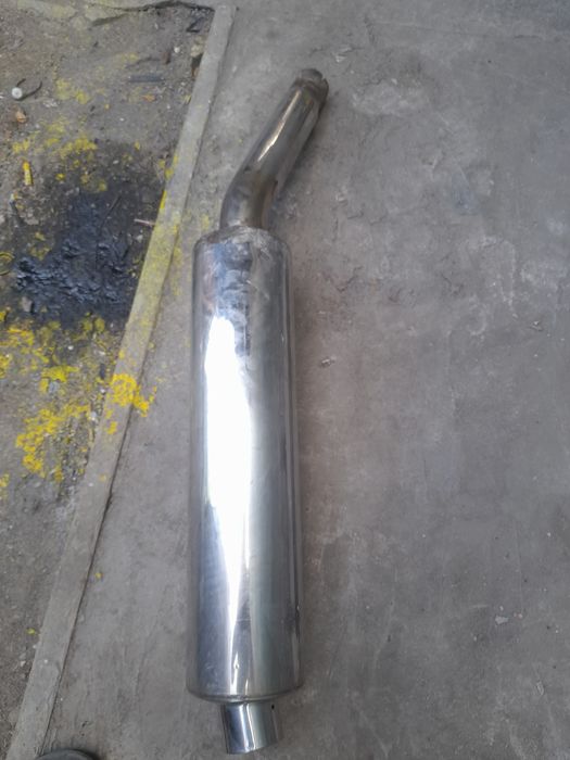 Продам прямоточный глушитель