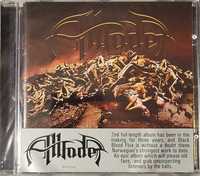 ALLFADER cd Black Blood Flux     death metal