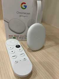 Chromecast 4k - 18m garantia