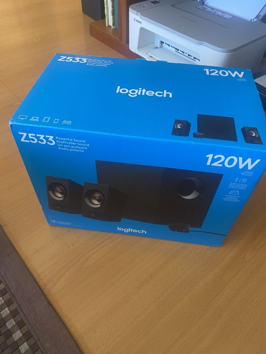 Logitech Z533 baratinho