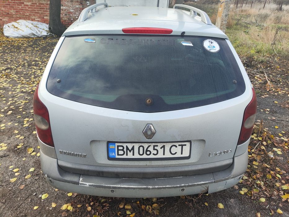 Рено Лагуна 2001 р 1.9 tdi
