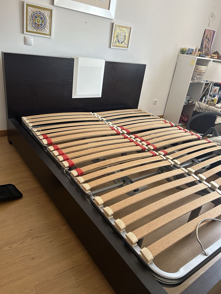 Cama madeira de qualidade