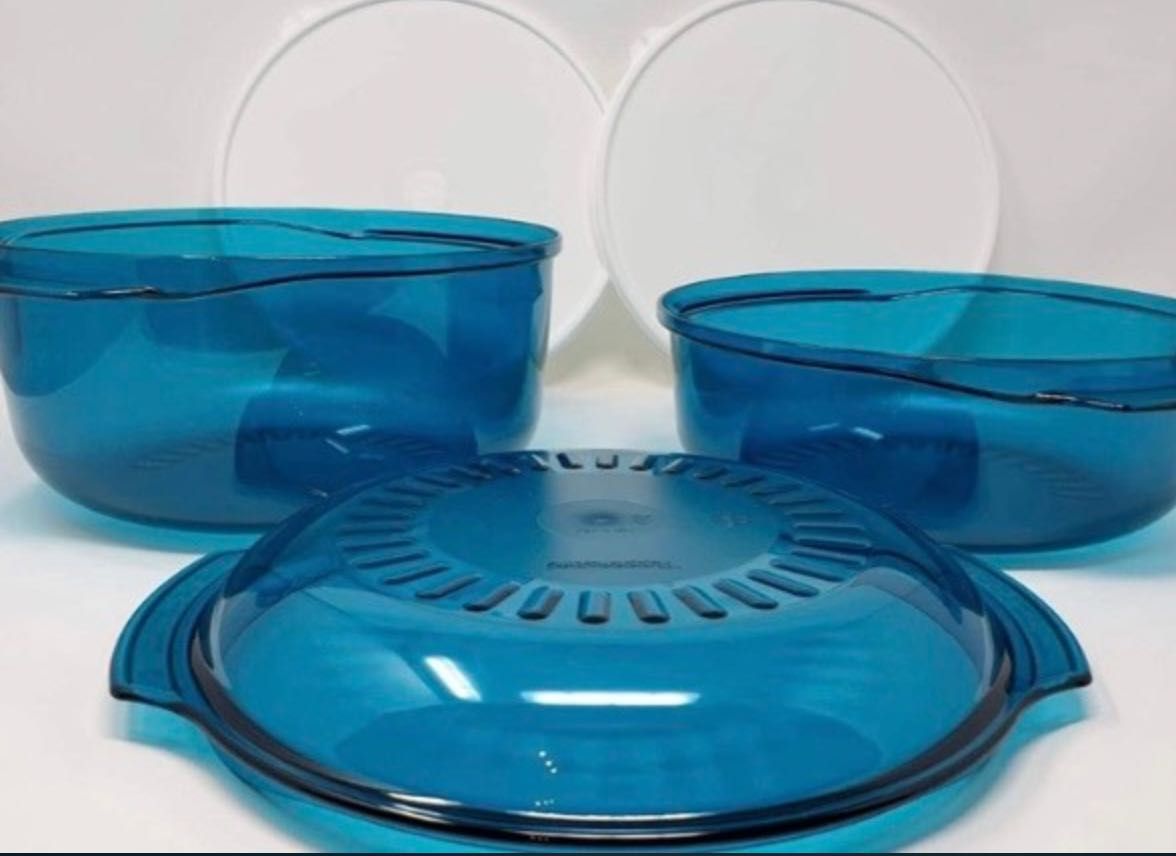 Micro 3 para cozinhar Tupperware