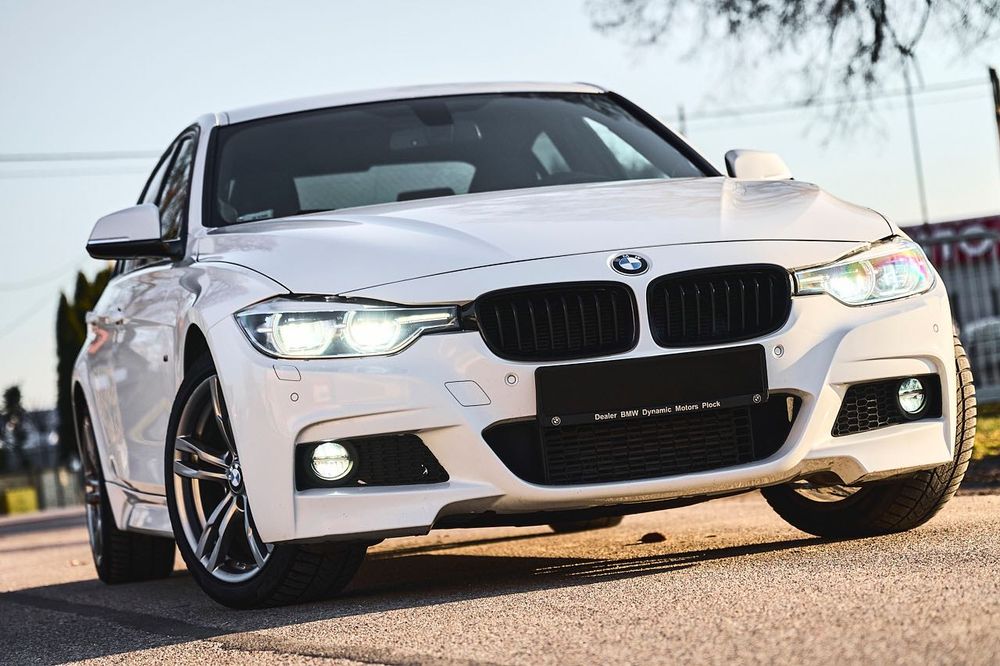 BMW Seria 3 320D xDrive M Sport F30