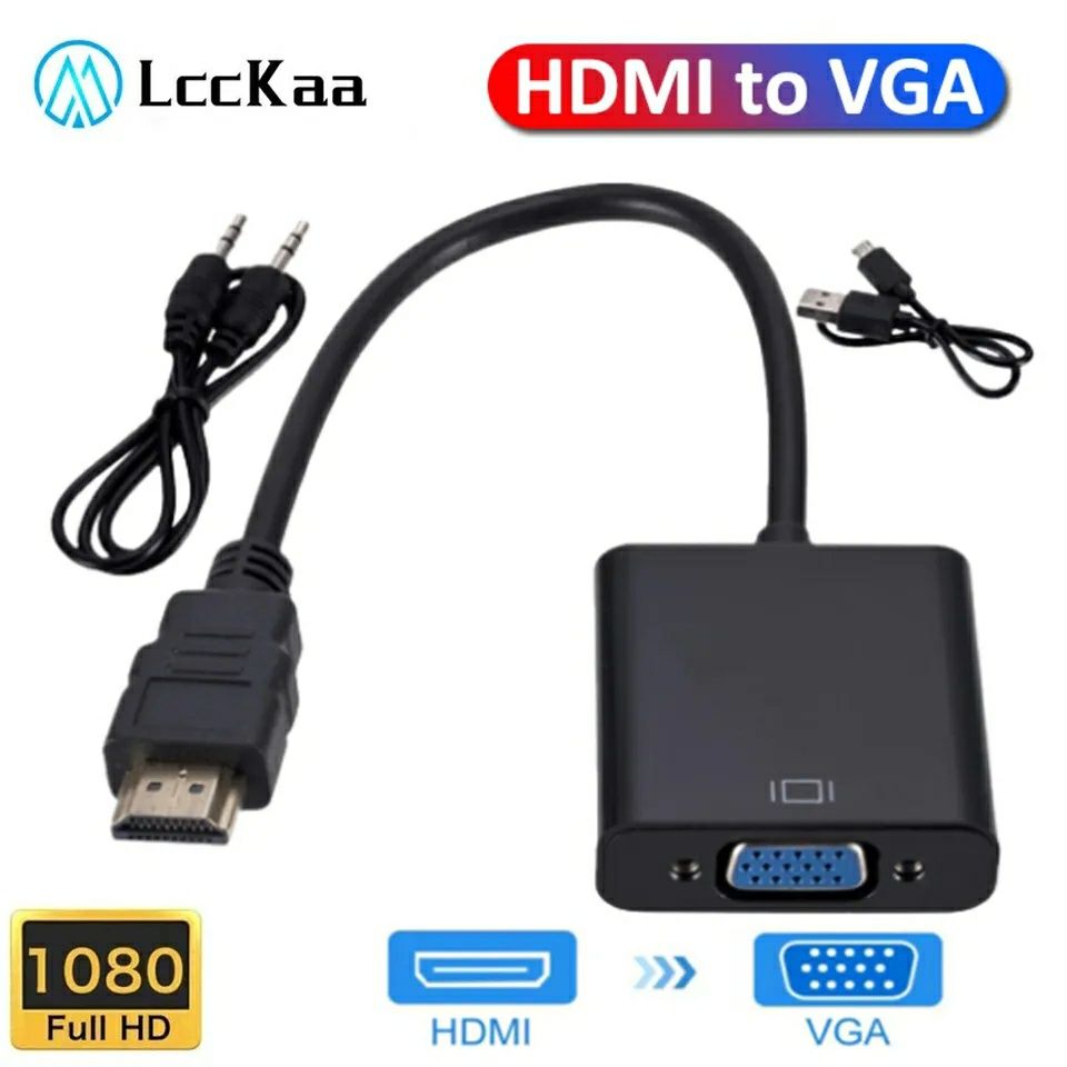 Продам адаптер-конвертор (перехідник) HDMI для VGA FULL HD - пристрій