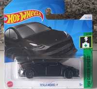 Tesla model Y (preto)