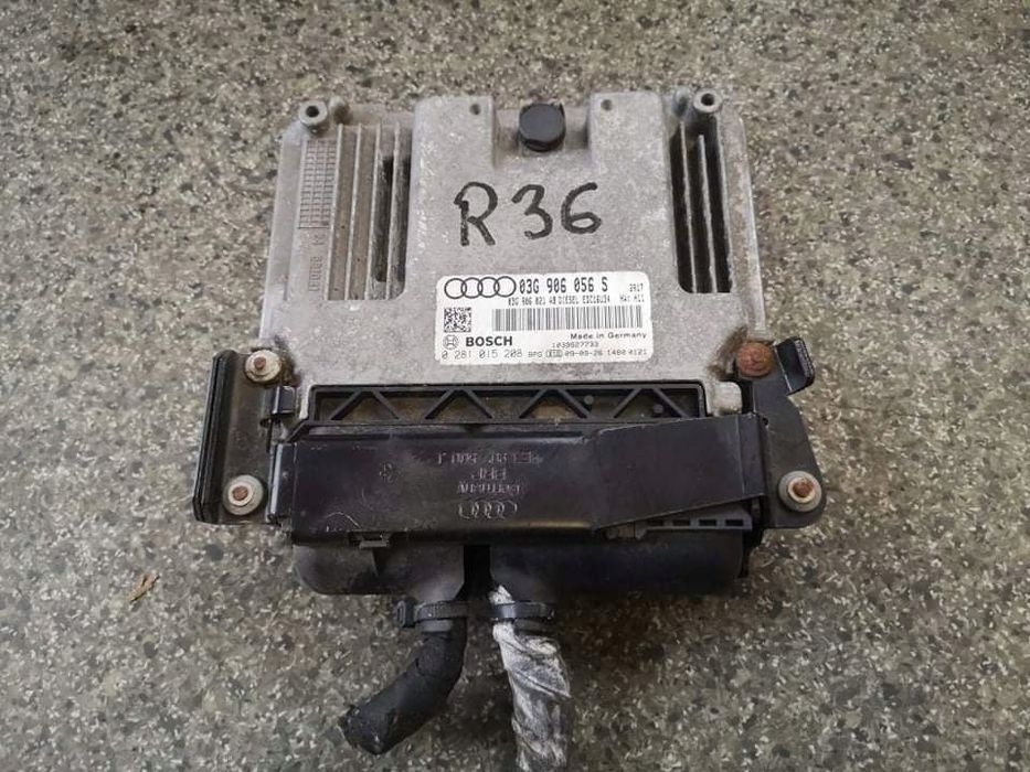 audi a3 8p 1.9 tdi sterownik silnika 03g906056s