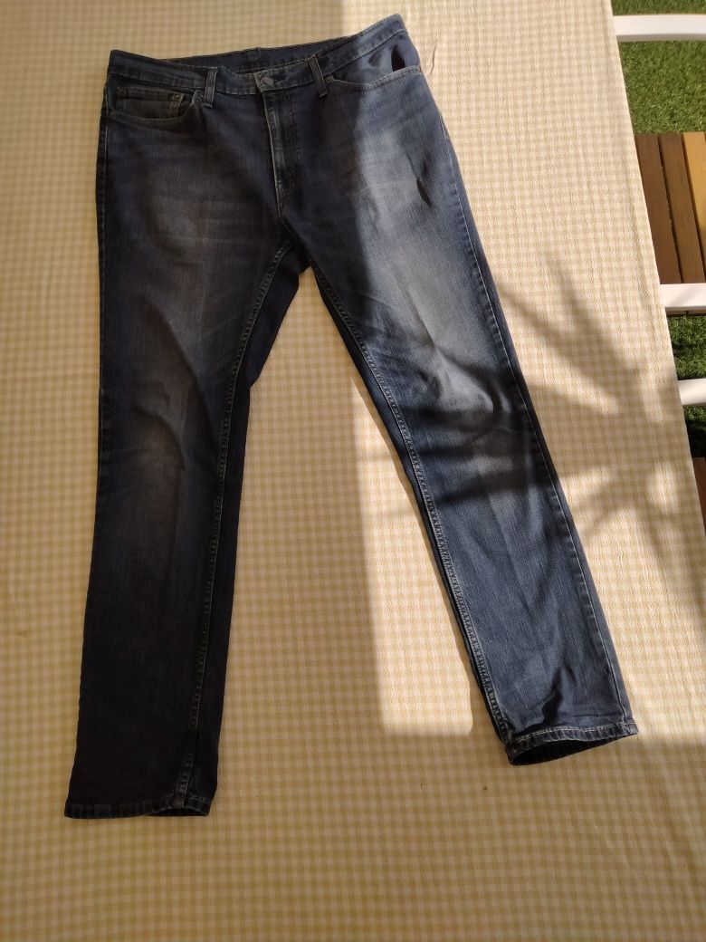 Calças de ganga Levis para homem