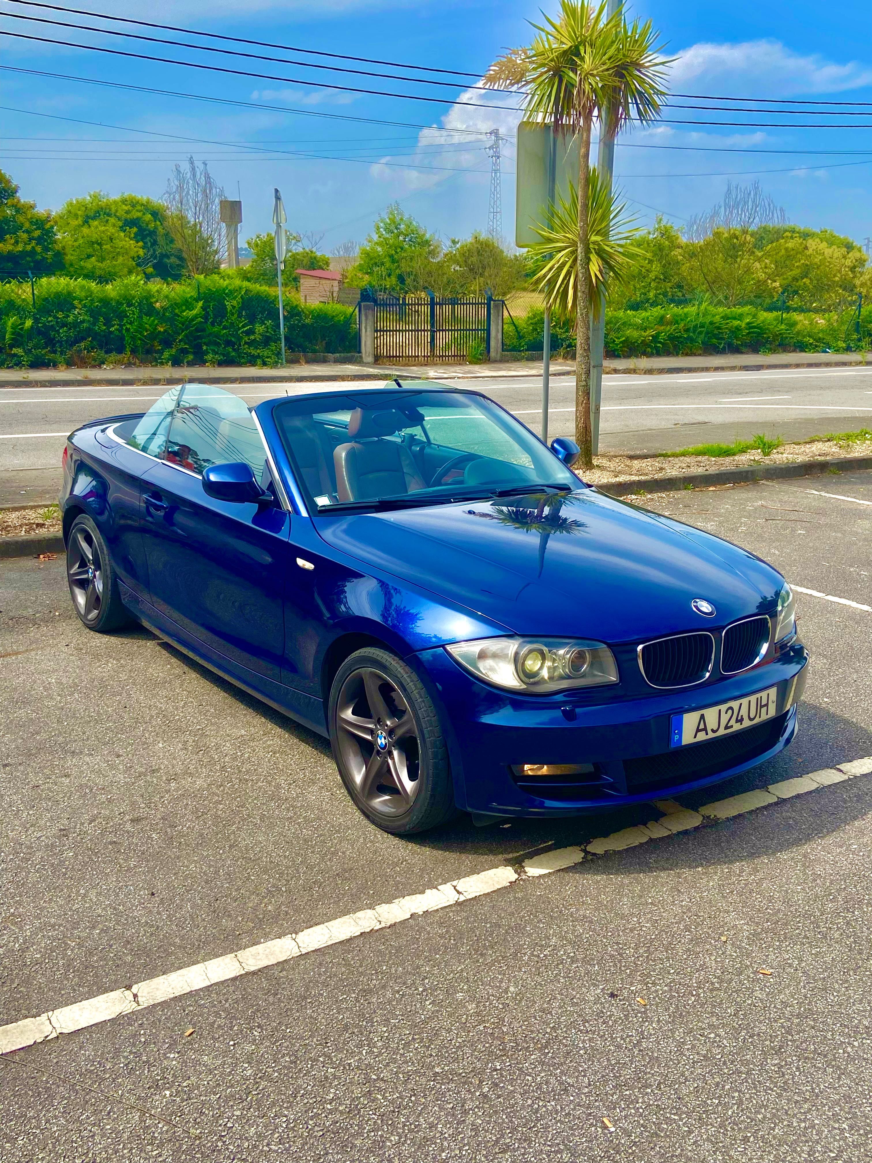BMW 120D Cabriolet