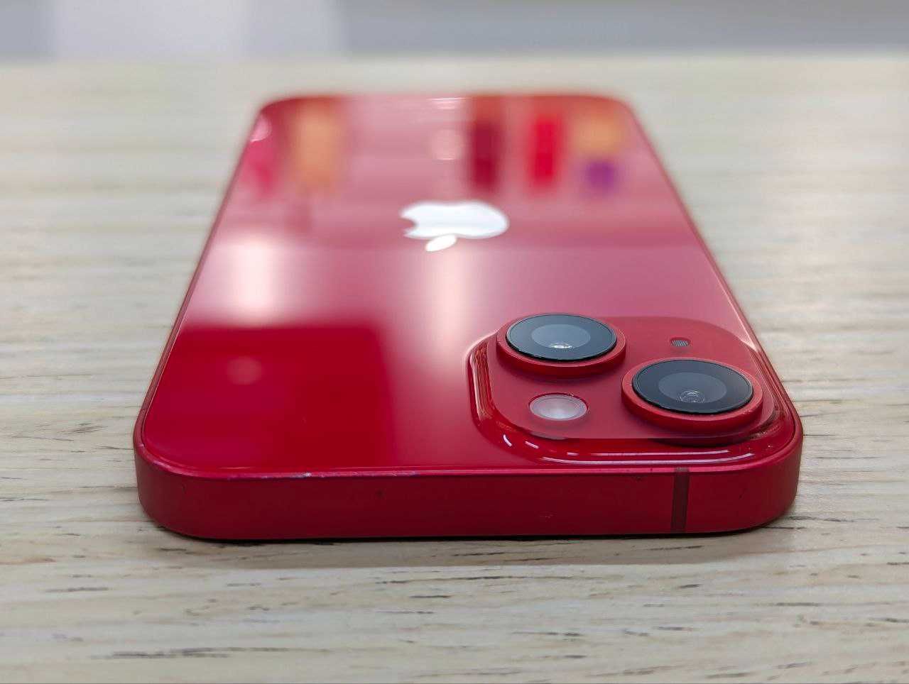 /11258/ iPhone 14 128GB eSIM Red Neverlock Обмін Розстрочка Гарантія